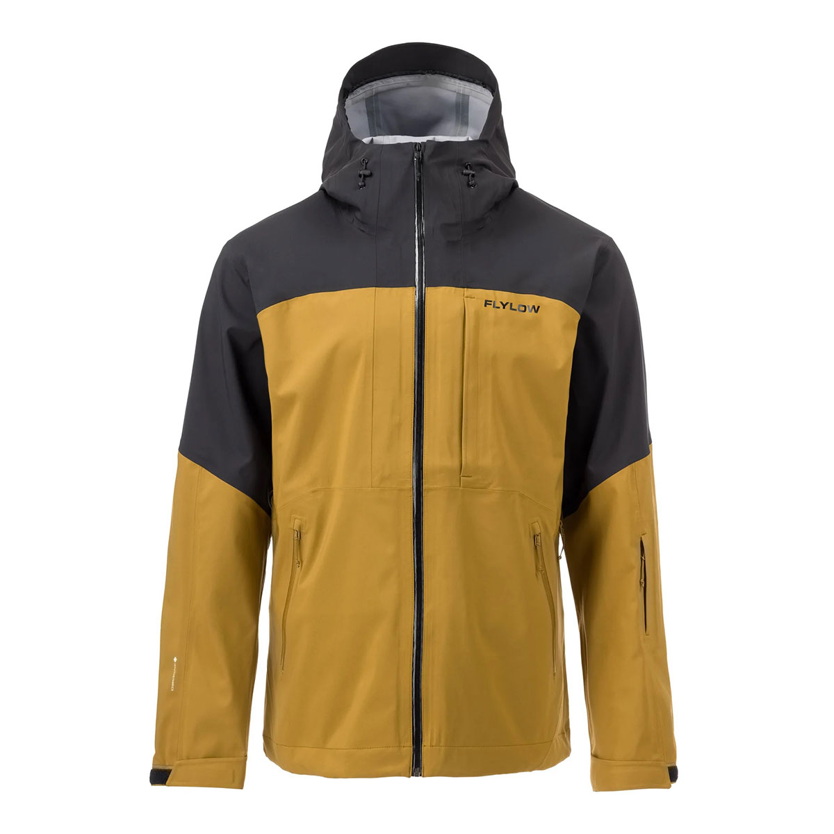 Flylow Malone Jacket Men's in Rye Black
